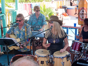 Barefoot Man and Band, Nippers, Great Guyana Key, Abacos